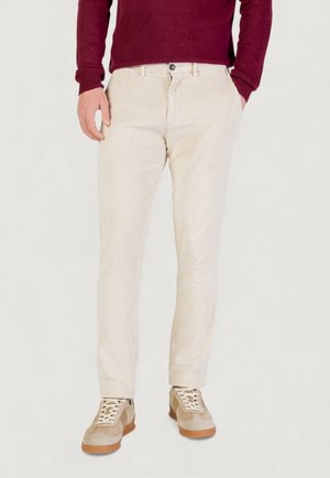 Pantalones - beige chiaro