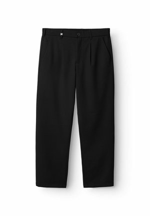 PHIN GRS - Trousers - black