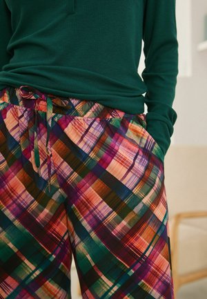 Next REGULAR FIT SET - Pidžamas komplekts - green check