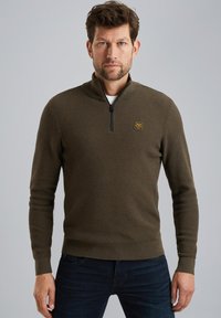 PME Legend PULLOVER - Trui - beech