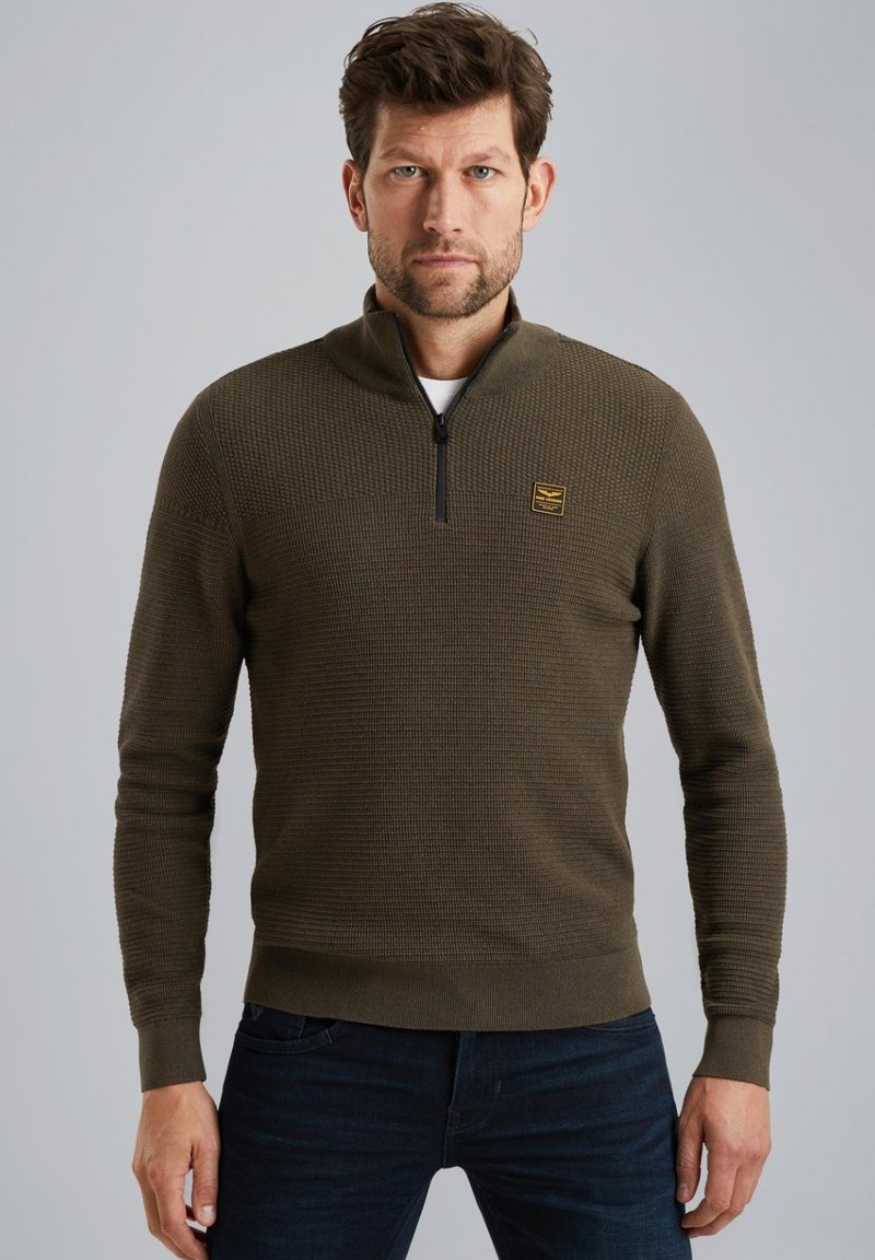 PME Legend PULLOVER - Trui - beech