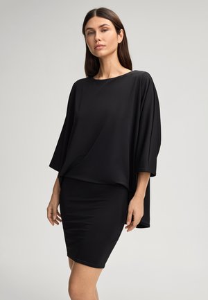 Robe fourreau - schwarz