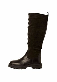 Marco Tozzi Bottes à plateau - black comb