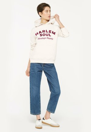 Harlem Soul CAN-NES - Kapuzenpullover - ecru