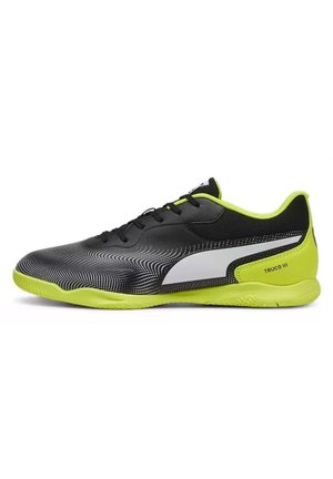 Puma Sneaker low - black-white-electric lime