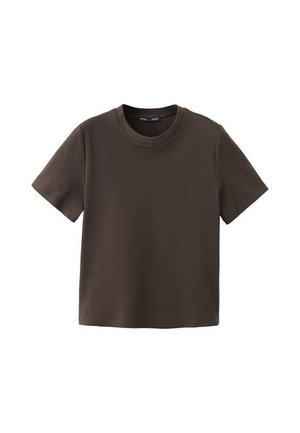 T-shirt basic - brown