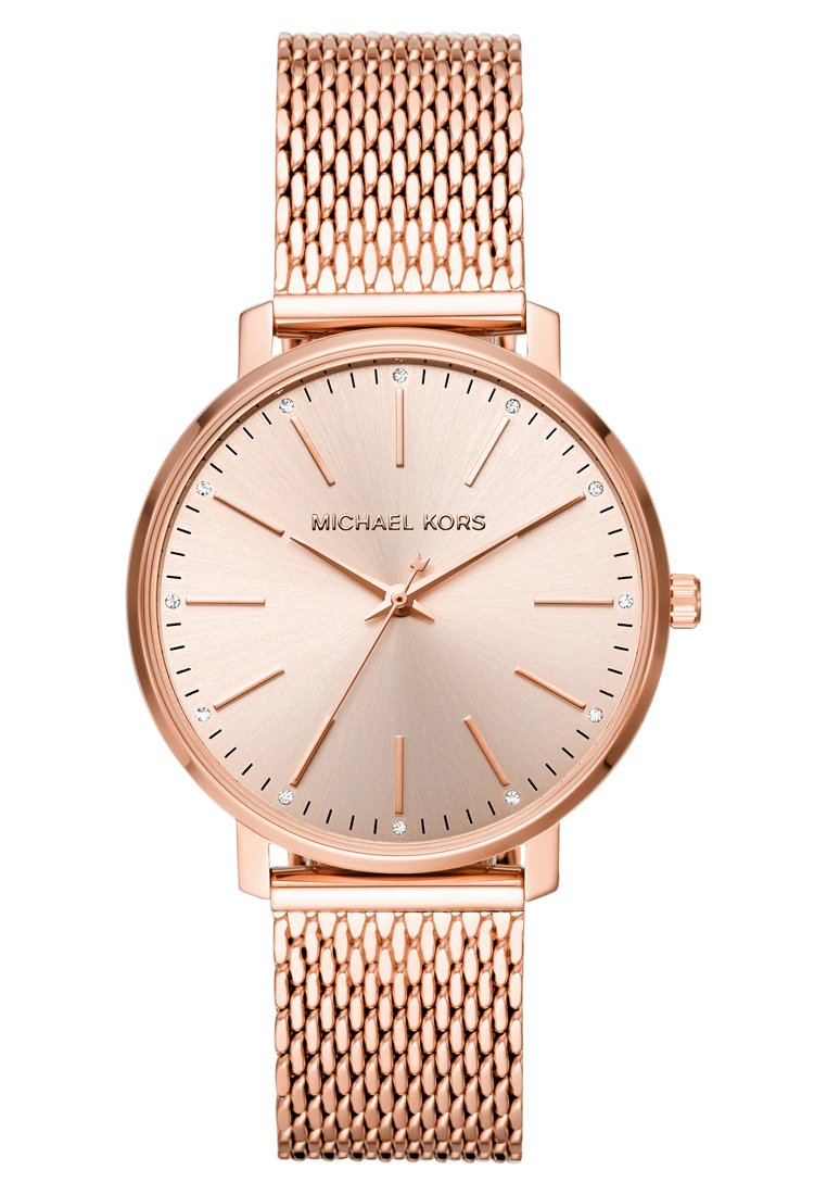 Michael Kors Uhr Damen Rosegold Rose Gold Zalando Damen Uhren