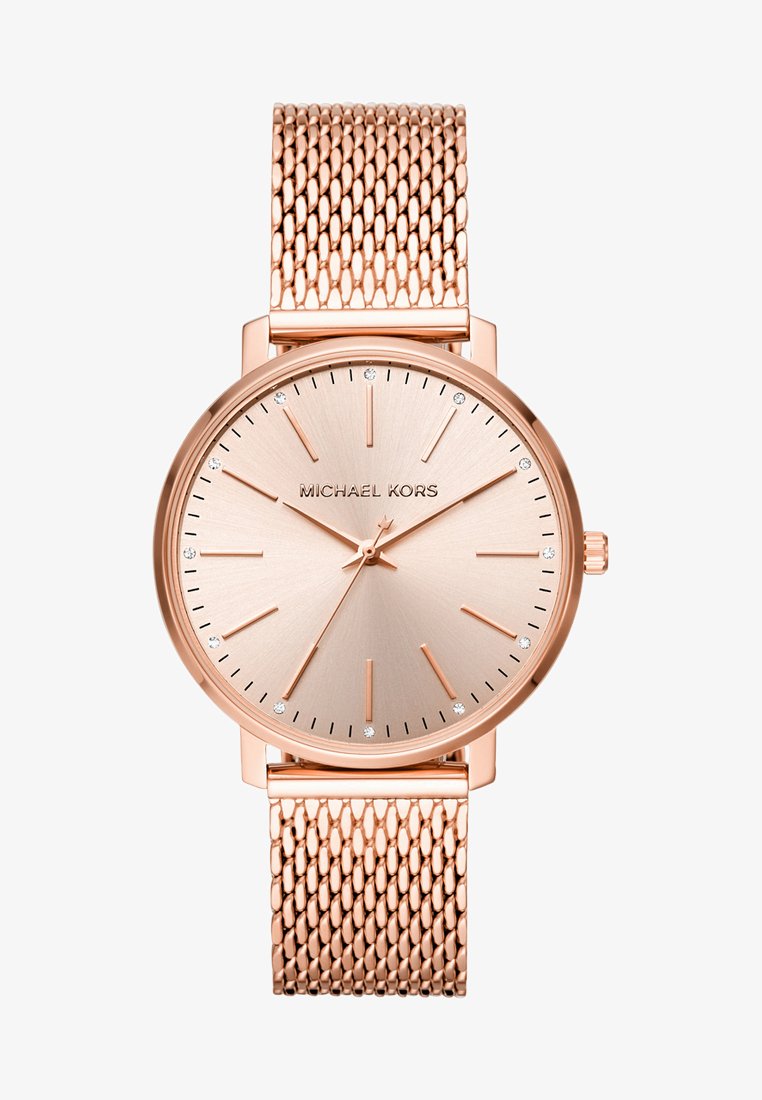 Michael Kors Uhr Damen Rosegold Rose Gold Zalando Damen Uhren
