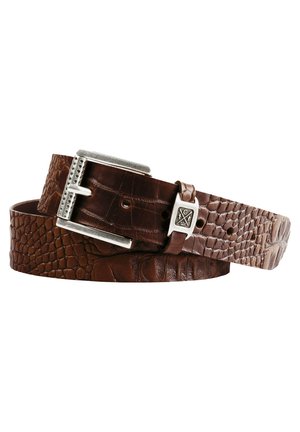 Gürtel - dark brown