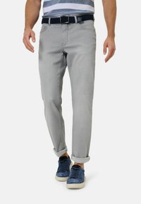 BRAX STYLE COOPER - Straight leg jeans - grey used