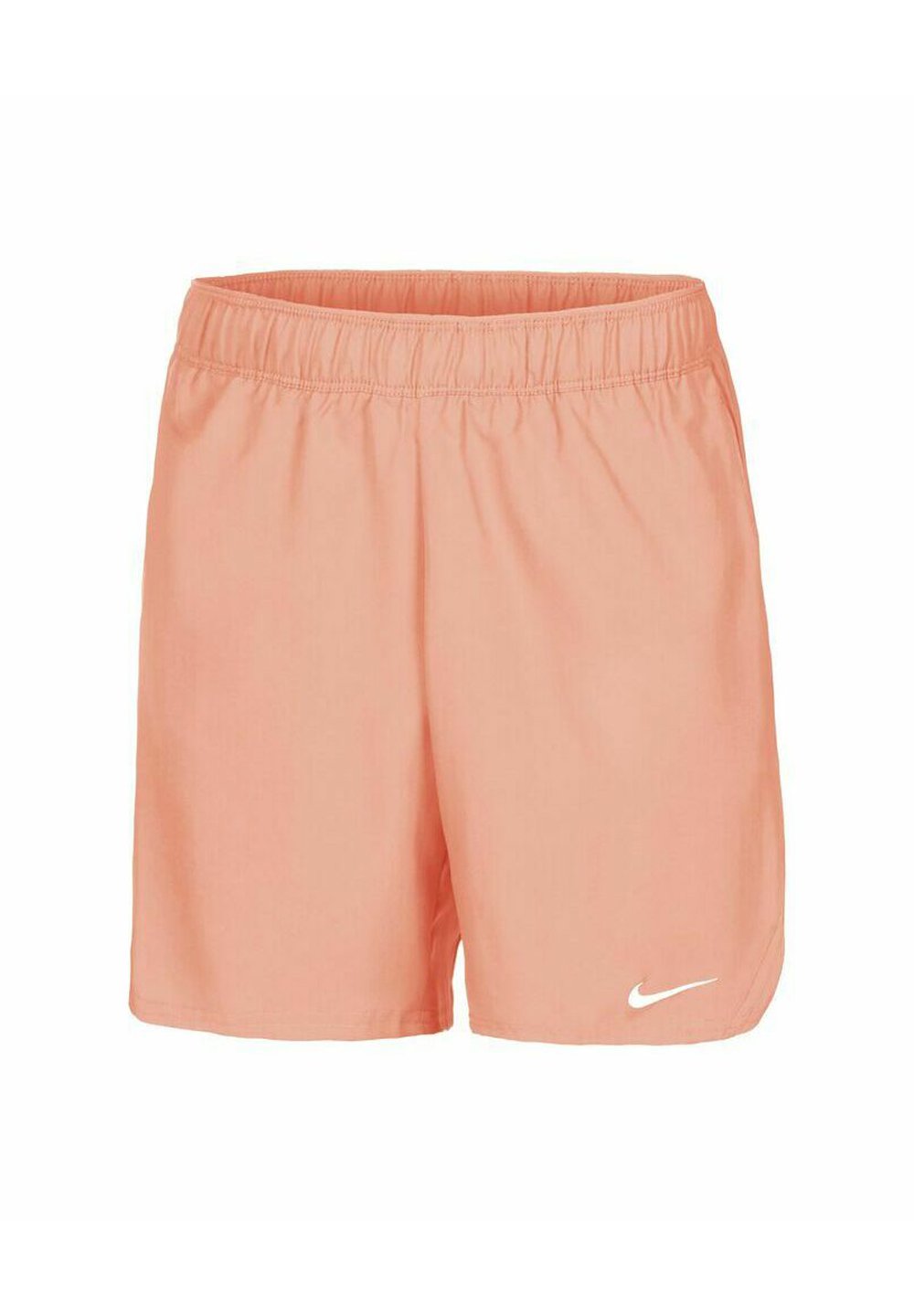 peach colored nike shorts