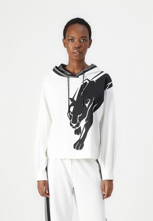 Sweatshirt - white/black