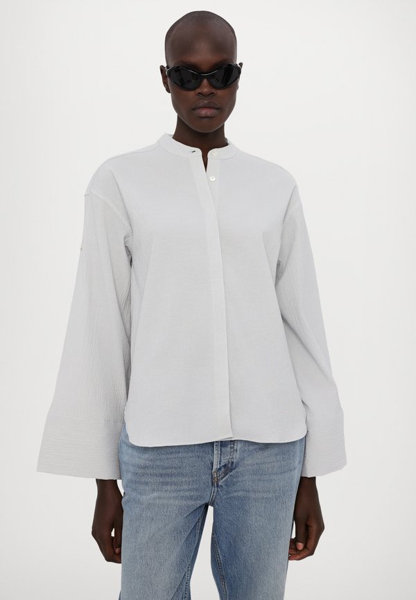 TURN UP SHIRT - Button-down blouse4