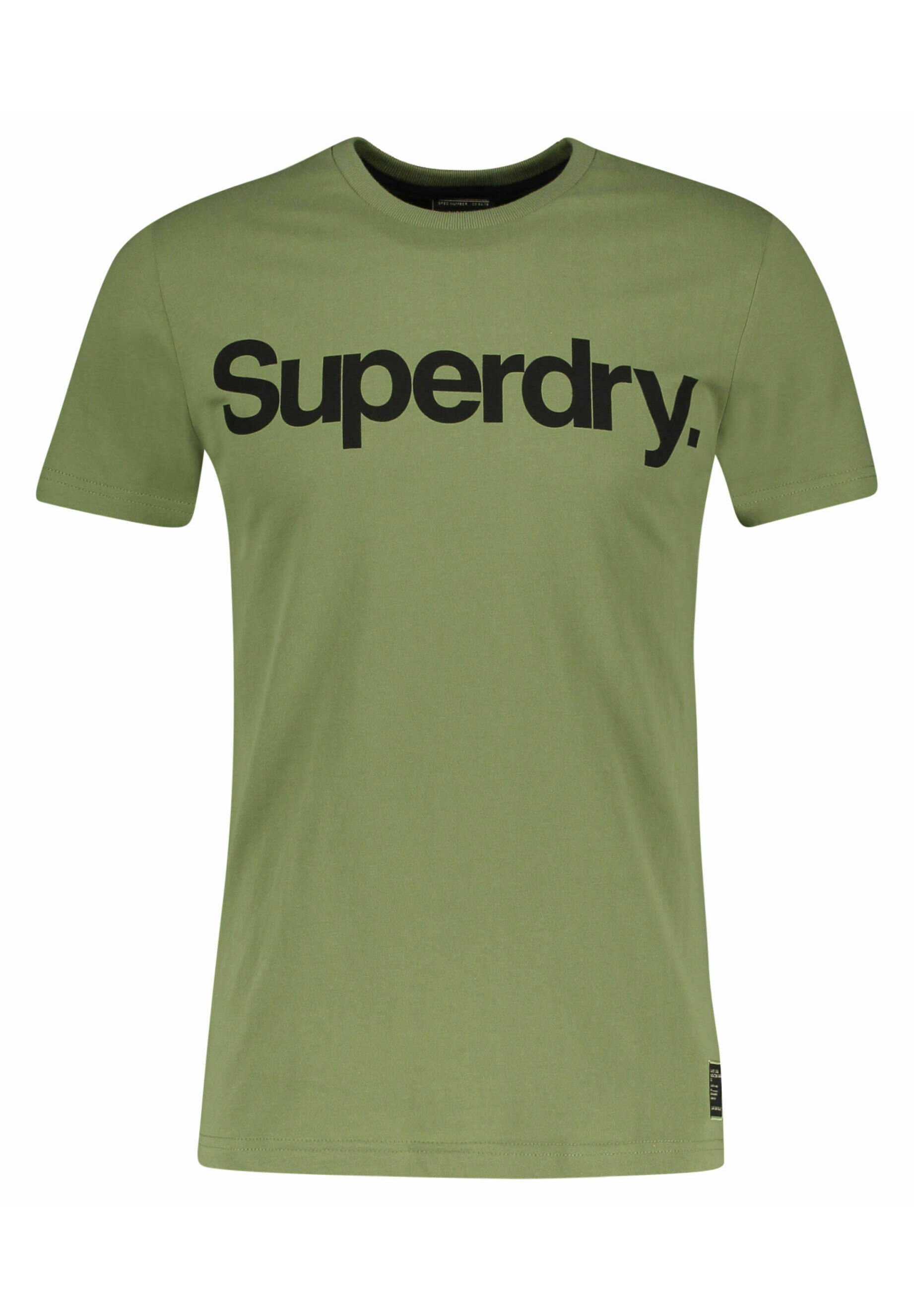 T-shirt Logo Vintage Bianco Superdry