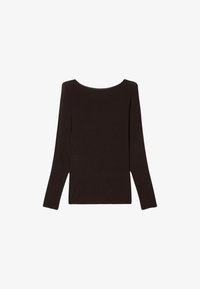 Unausgewählt, marrone