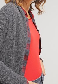 BOSS CASUAL Kardigan - dark grey