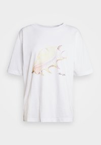 Não selecionado, white