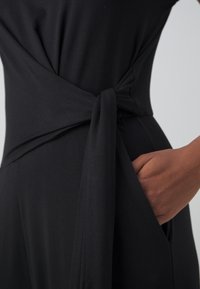 LASCANA OVERALL CULOTTE FRONT TWIST - Paplūdimio reikmuo - schwarz