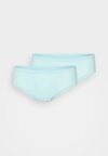 WOMEN SEAMLESS HIPSTER 2 PACK - Aluspüksid - mint