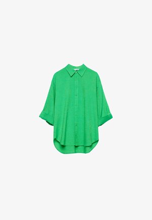 DAILY - Hemdbluse - green