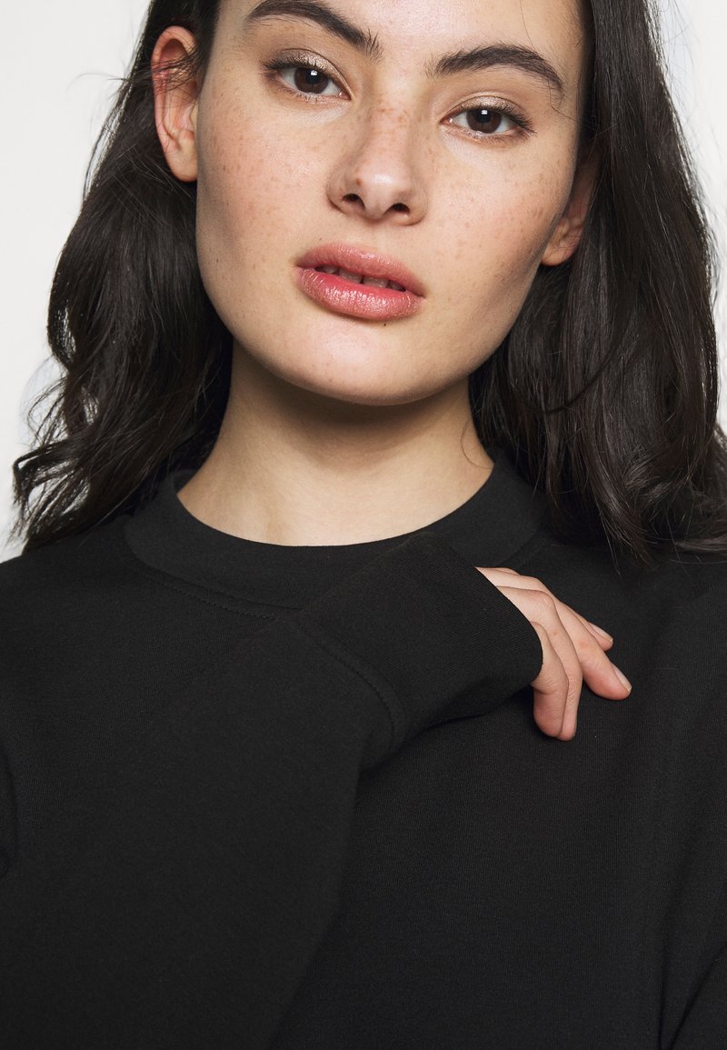Samsøe Samsøe KELSEY CREW NECK - Sweatshirt - black/schwarz - Zalando.de