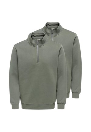 Collegepaita - castor gray