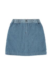 Molo BENTE - A-lijn rok - boucl  blue