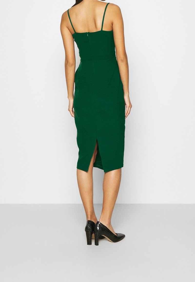 emerald green dress with red shoes Laura Ashley emerald green dress shoes – The Frockery