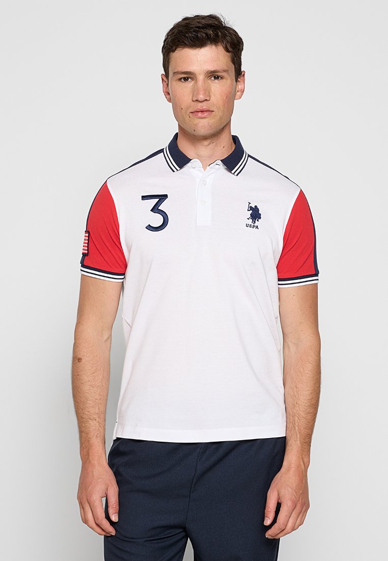 U.S. Polo Assn. Poloshirt wit