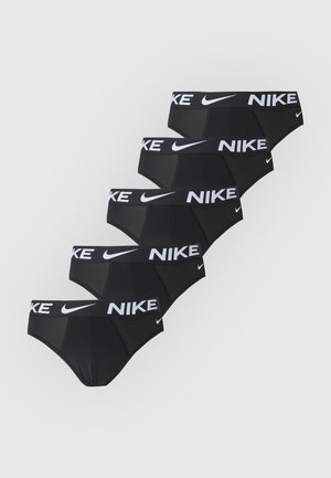 Nike Underwear, ESSENTIAL 5 PACK - Slip - black