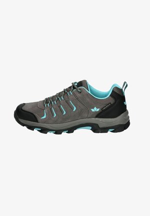 LICO MANASLU - Road running shoes - grau schwarz türkis