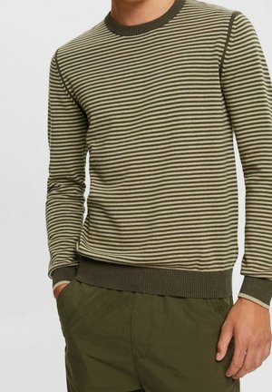 Sweatshirt - metallic green