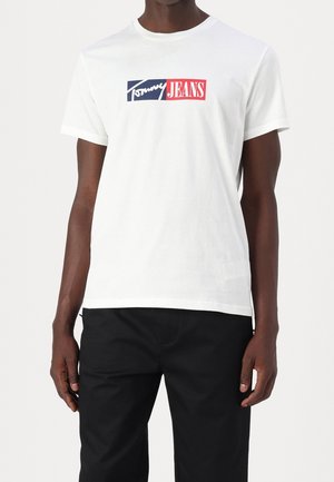 T-shirts print - off-white