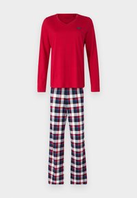 Schiesser SET - Pyjama - rot