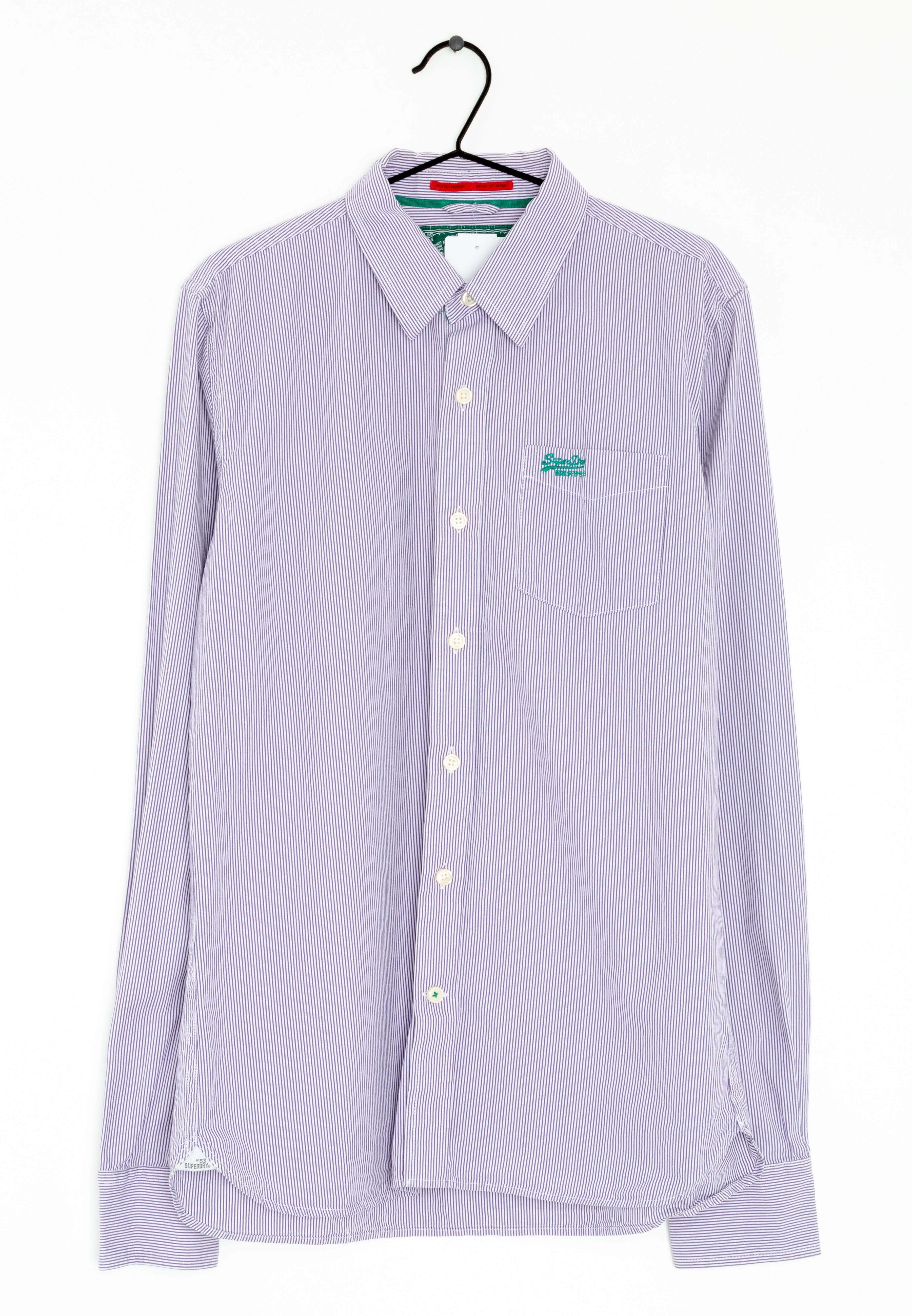 Superdry Camisa - purple/morado - Zalando.es