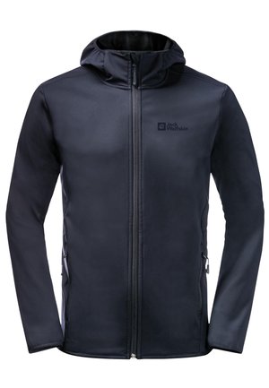 BORNBERG HOODY M - Mekana jakna - night blue