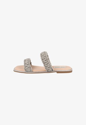 Steve Madden, SCHUHE NYSSA - Mules - silver-coloured