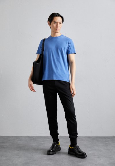 Paul Smith TAPED SEAM JOGGER SLIM LEG - Tréningruha alsók - black
