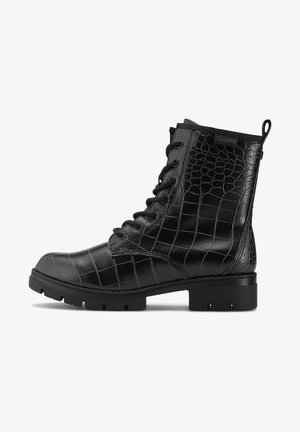Tamaris, Bottines à lacets - black
