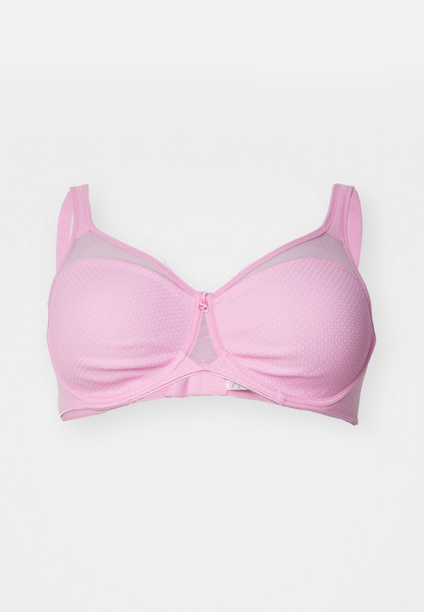 NUANCE BY LASCANA MINIMIZER BRA - Underwired bra - rose3