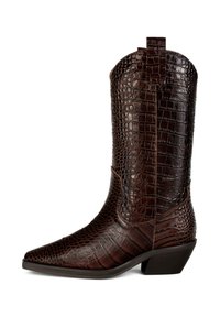 Kovboju/motociklistu tipa zābaki - bronze