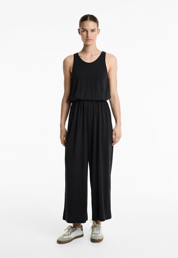 FLOATY CROSSOVER BACK MIDI WITH SOFT TOUCH - Jumpsuit
