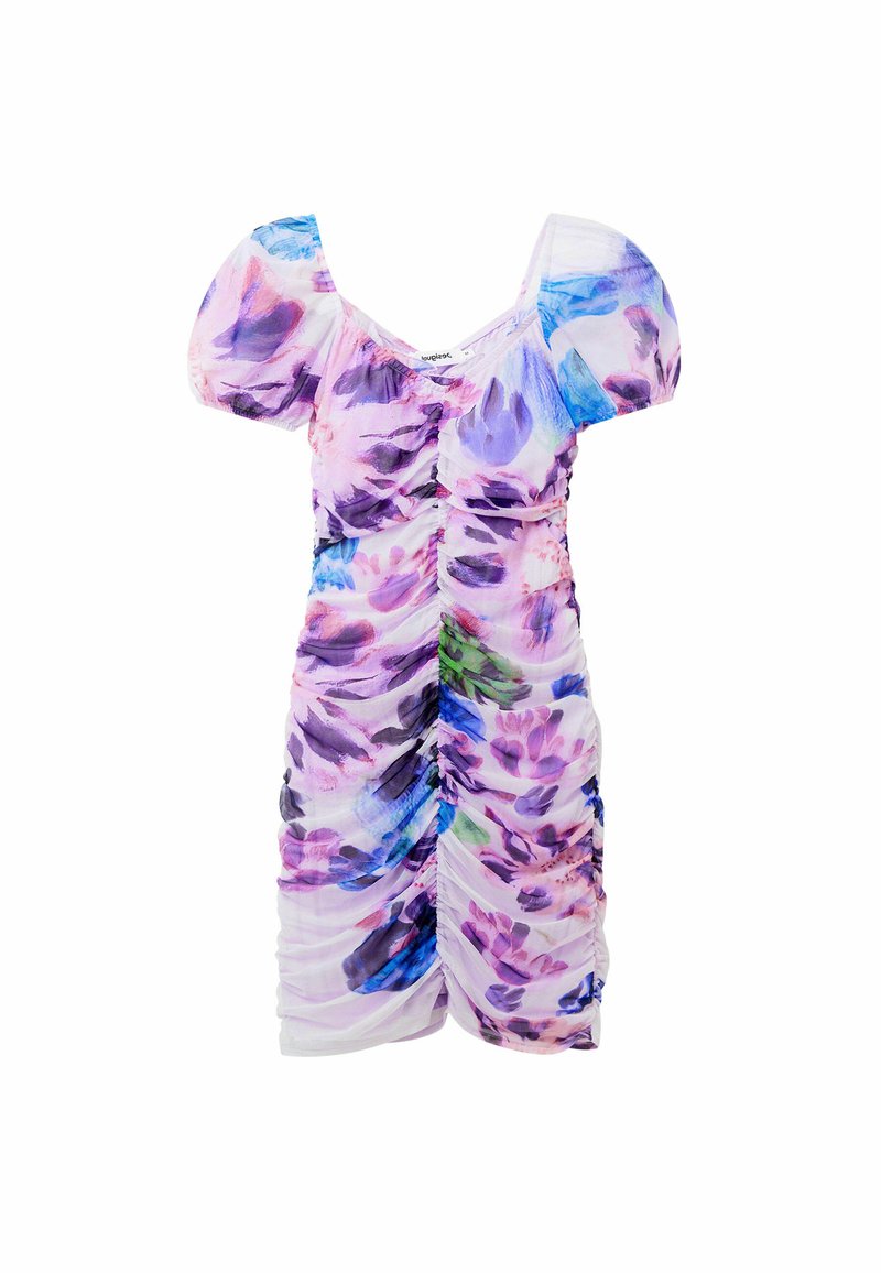 Desigual Etui-jurk donkerroze Desigual Etui-jurk donkerroze