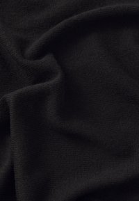pure cashmere OVERSIZED SCARF - Sjal / Tørklæder - black