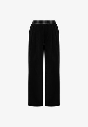 A-VIEW, ANABRIT PANTS - Παντελόνι - black