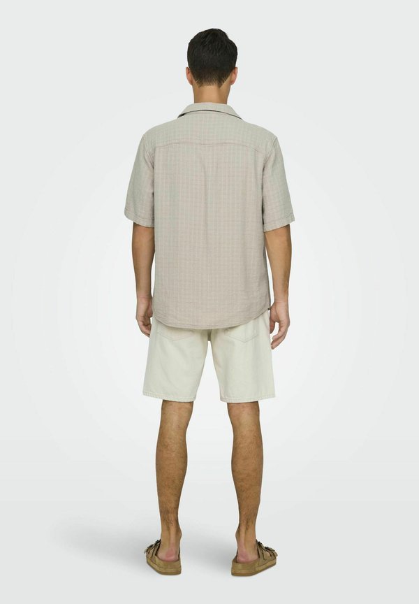 ONSLATHAM RESORT - Shirt - silver lining4