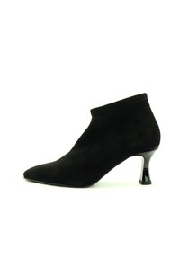 Miss Elastic Tacones - black