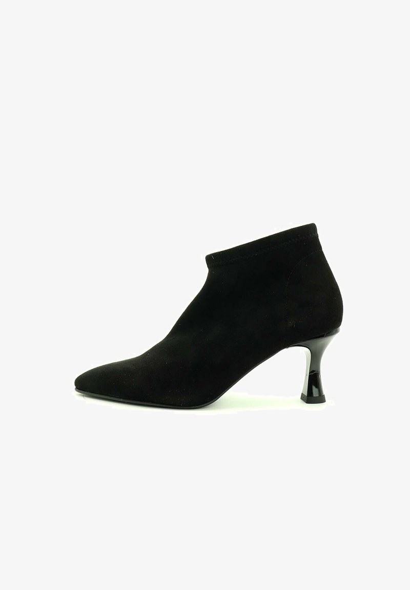 Miss Elastic Tacones - black