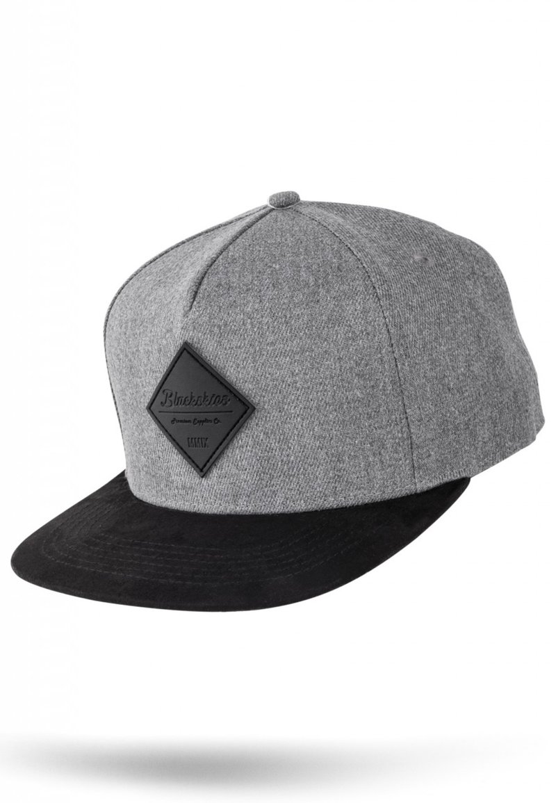 Herren Mützen | Blackskies PORT Cap grey/black/schwarz - BI73589 Herren Mützen | Blackskies PORT Cap grey/black/schwarz - BI73589