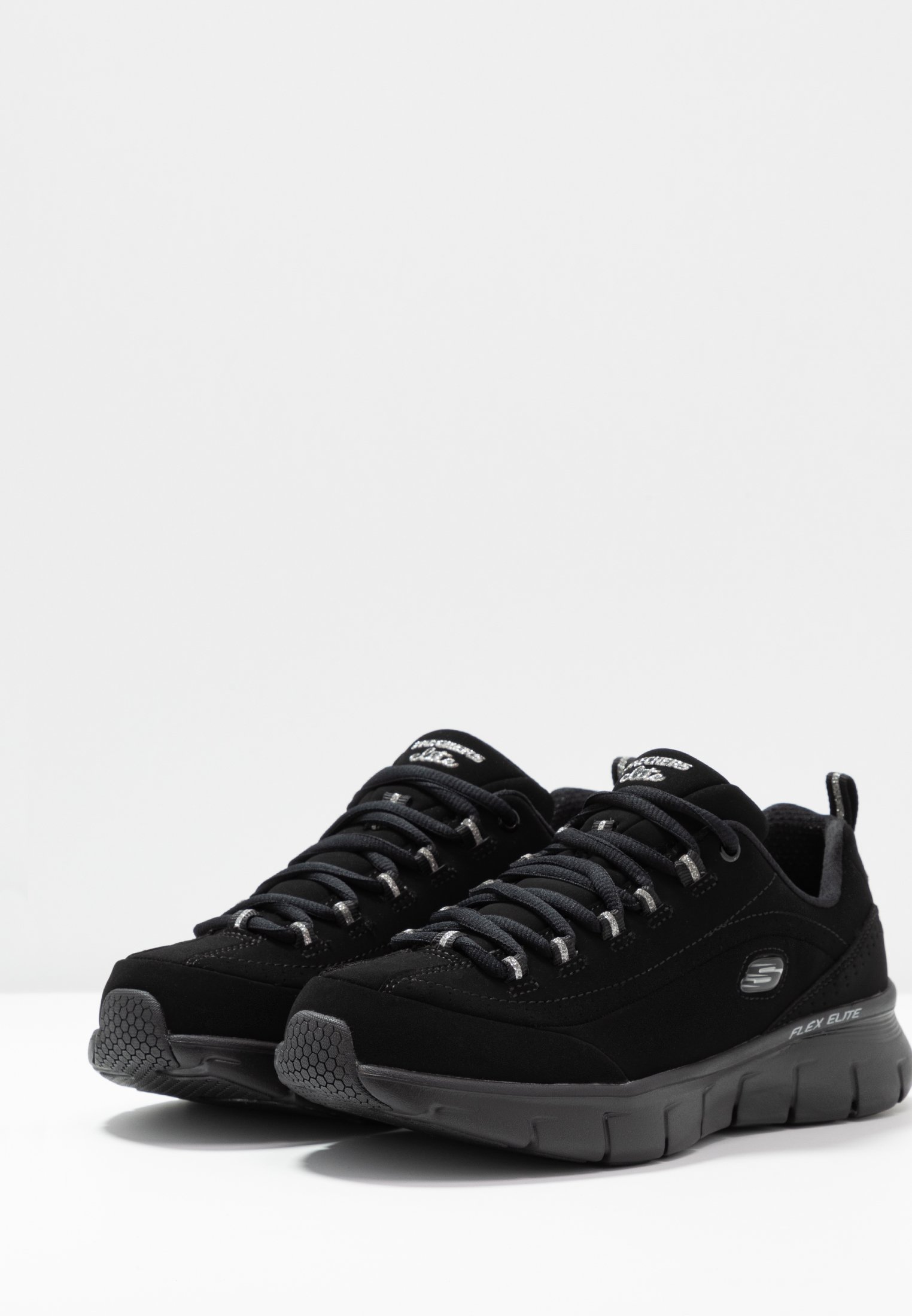 Skechers Wide Fit SYNERGY 3.0 Joggesko black Zalando.no Skechers Wide Fit SYNERGY 3.0 Joggesko navy Zalando.no